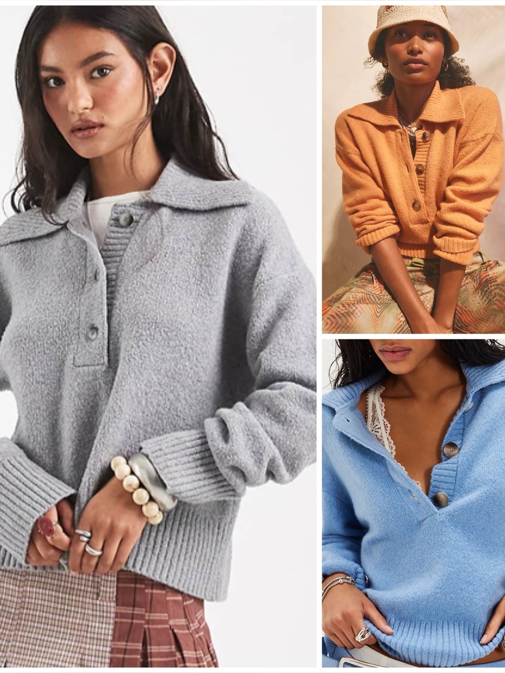𝓯𝓹 Free People ~ Trading Up Polo